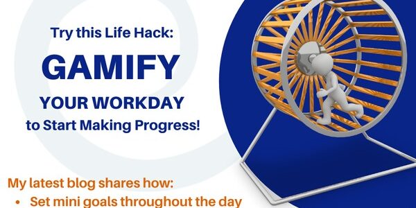 Feeling Like a Hamster on the Wheel of Life Gamify Your Workday to Start Making Progress