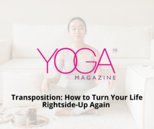 yoga magazine transposition