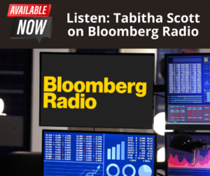Tabitha Scott on Bloomberg BusinessWeek Radio