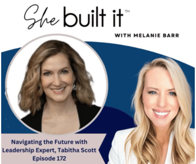 She Built It Podcast with Tabitha Scott